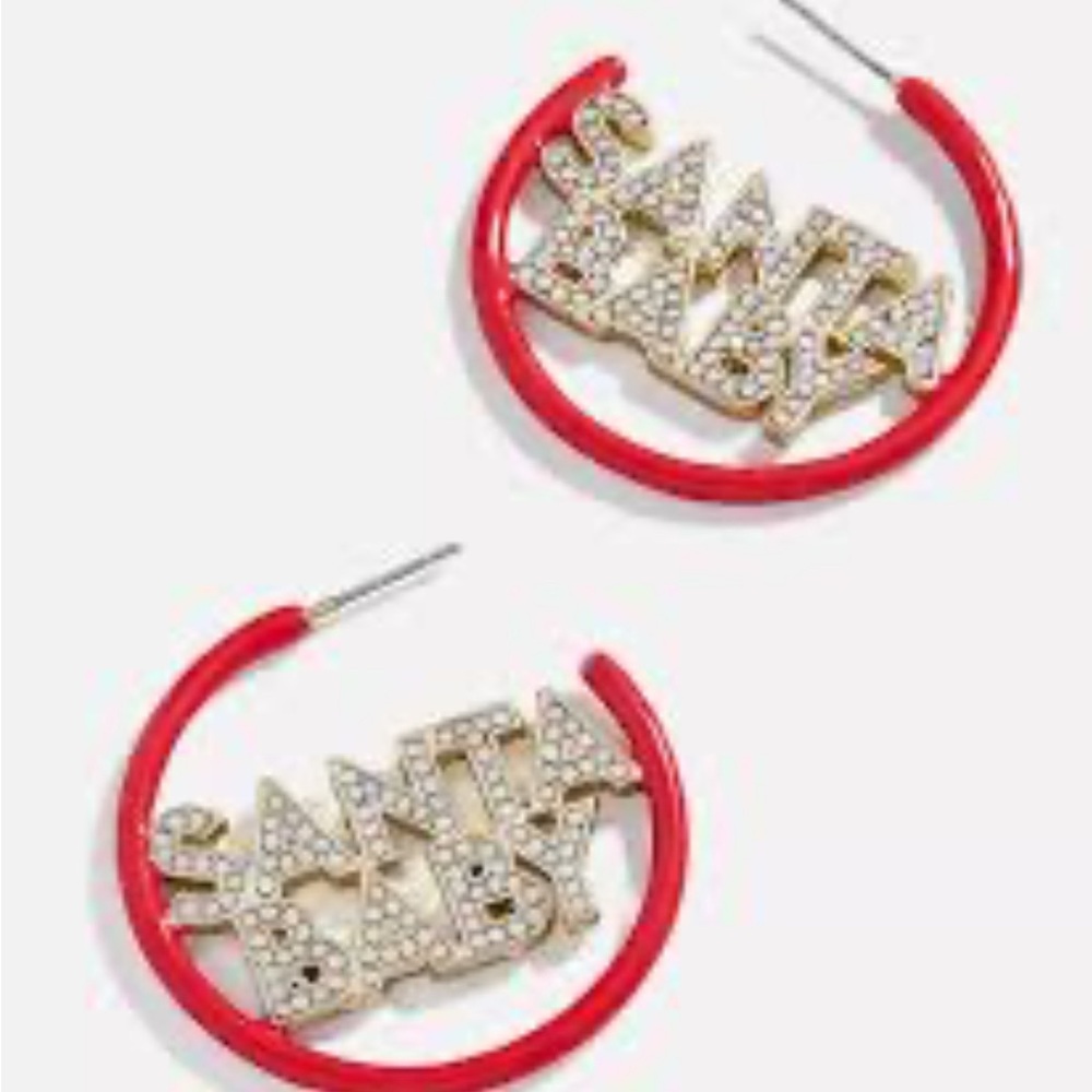 Baublebar Santa Baby Christmas Earrings